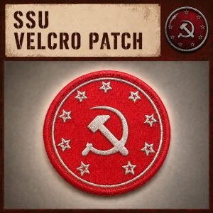 Dust SSU Embroidered Patch – DTP-SSU-PATCH