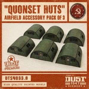 DTSN033.B: SSU QUONSET HUTS – AIRFIELD ACCESSORY PACK – PREMIUM