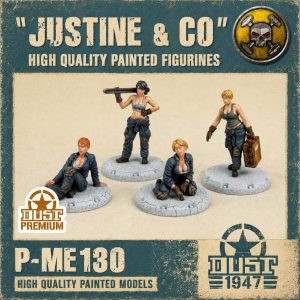 P-ME130 : JUSTINE & CO – PREMIUM