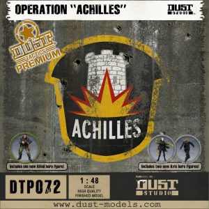 DTP072 – PREMIUM – Operation Achilles – Zverograd Campaign Expansion – Pre-Painted Collectible Miniatures & Battlefield Expansion