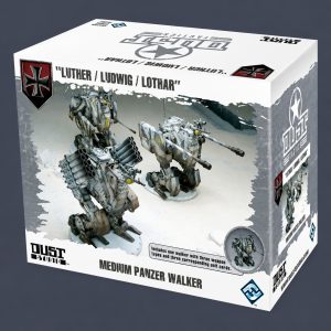 FFGDT009 – Medium Panzer Walker – Luther / Ludwig / Lothar – Axis Walker – Dust Tactics