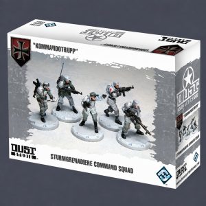 DT011 – Sturmgrenadiere Command Squad – Kommandotrupp – Axis Command Unit – Dust Tactics