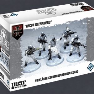 FFGDT012 – Recon Grenadiers – Aufklärer Sturmgrenadieren Squad – Axis Infantry – Dust Tactics
