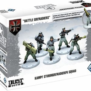 FFGDT013 – Battle Grenadiers – Kampf Sturmgrenadieren Squad – Axis Infantry – Dust Tactics