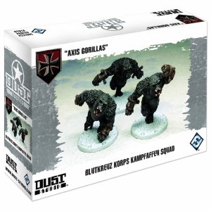 FFGDT014 – Axis Gorillas – Blutkreuz Korps Kampfaffen Squad – Dust Tactics
