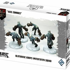 FFGDT016 – Axis Zombies – Blutkreuz Korps Untertoten Squad – Dust Tactics