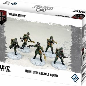FFGDT017 – Braineaters – Blutkreuz Korps Übertoten Assault Squad – Dust Tactics