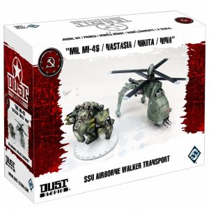 FFGDT046 – SSU Airborne Walker Transport – MIL MI-46 / Nastasia / Nikita / Nina – Dust Tactics