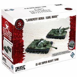 FFGDT052 – IS-48 Super Heavy Tank – Lavrentiy Beria / Karl Marx – SSU – Dust Tactics