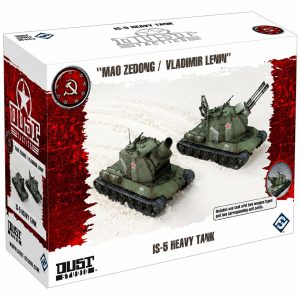 FFGDT056 – IS-5 Heavy Tank – Mao Zedong / Vladimir Lenin – SSU – Dust Tactics