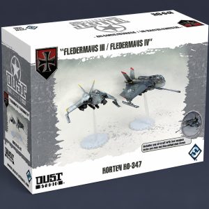 FFGDT063 – Horten HO-347 – Fledermaus III / Fledermaus IV – Axis Aircraft – Dust Tactics